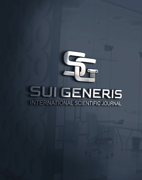 					View Vol. 3 No. 2 (2024): Sui Generis
				
