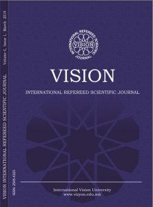 					View Vol. 4 No. 1 (2019): Vision Journal
				